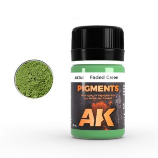 Pigments - Faded Green