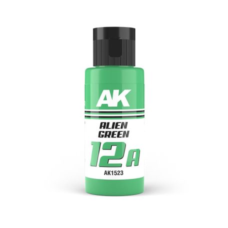 Dual Exo 12A - Alien Green  60ml