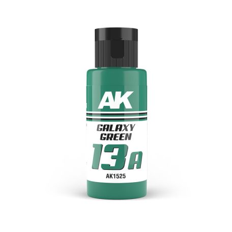 Dual Exo 13A - Galaxy Green  60ml