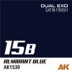 Dual Exo 15B - Almirant Blue  60ml