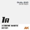 Xtreme White & Robot White Dual Exo Set