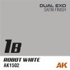 Xtreme White & Robot White Dual Exo Set