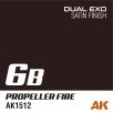 Oxide Red & Propeller Fire Dual Exo Set