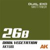 Dual Exo 26B - Dark Vegetation  60ml