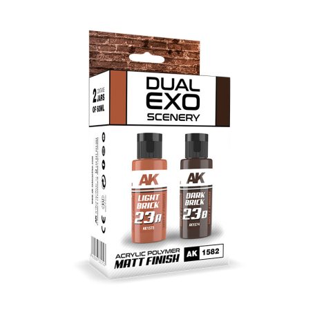 Light Brick & Dark Brick Dual Exo Set