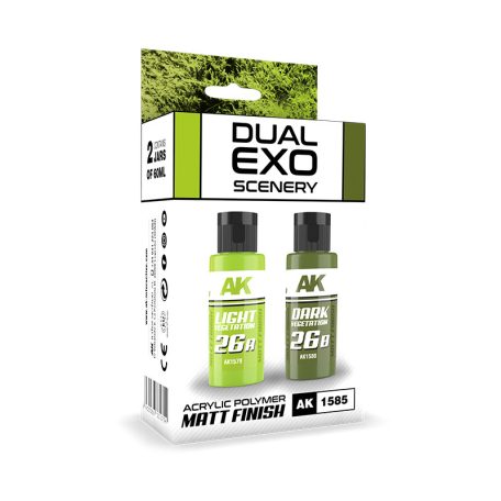 Light Vegetation & Dark Vegetation Dual Exo Set