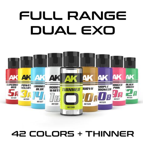 Full Range Dual Exo (42 Ref + Thinner)