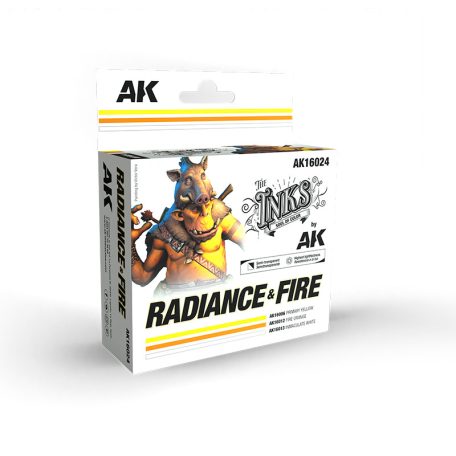 The Inks - Radiance & Fire - Set