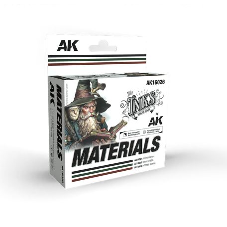 The Inks - Materials - Set