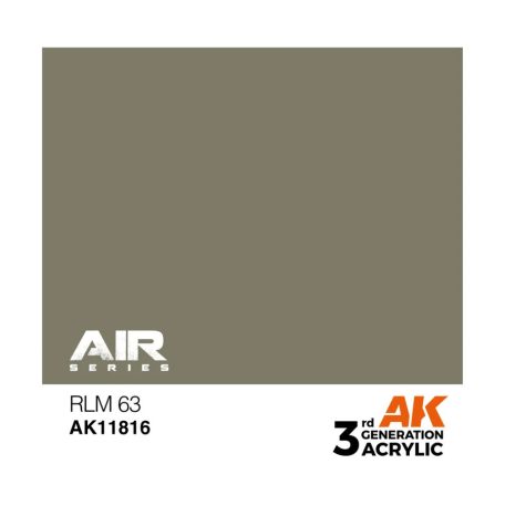 Aircraft Paint - RLM 63