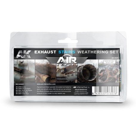 Exausts & Stains Weathering Set