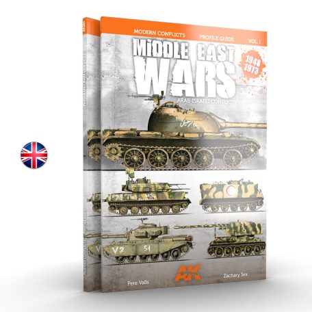 Middle East Wars 1948-1973 Profile Guide Vol.1 - En