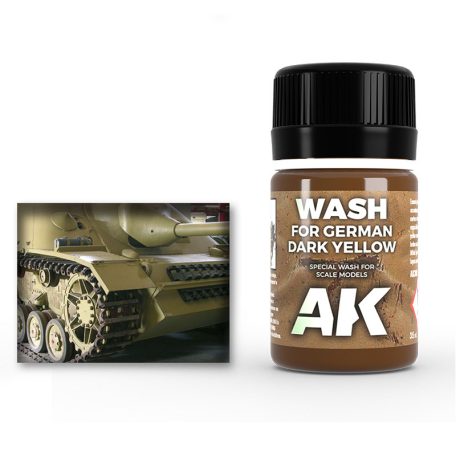Wash For Dark Yellow Vehicles