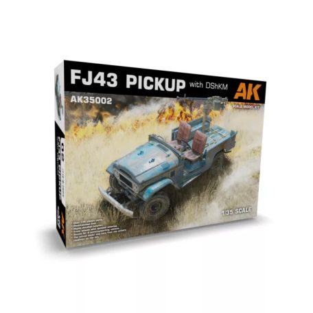 FJ43 Pickup with DShKM