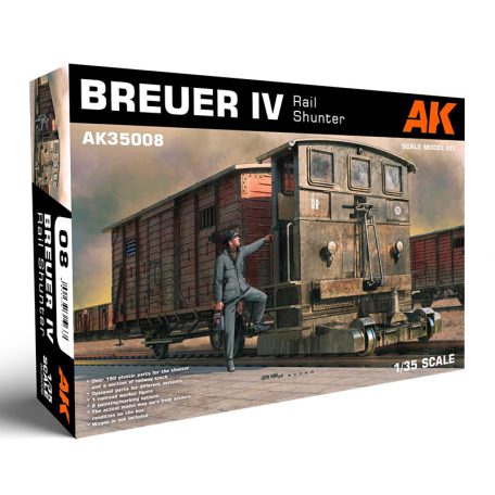 Scale Models - Breuer Iv Rail Shunter 1/35