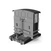   Scale Models - Automotore Fs 206/207/208 Sogliola Rail Shunter 1/35