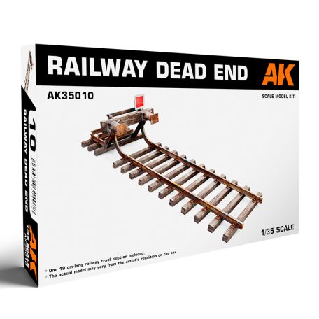 Scale Models - Railway Dead End 1/35