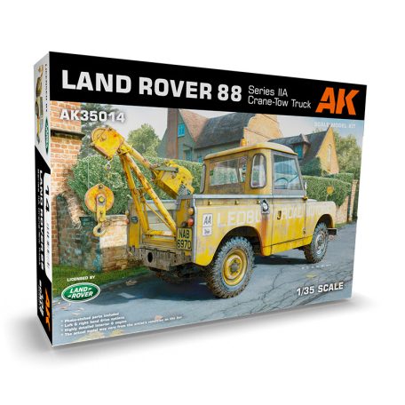 Land Rover 88 Series IIA -Crane / Tow Truck 1/35