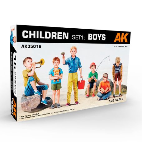 Children SET 1: Boys 1/35.