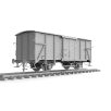   Scale Models - German Railway Covered G10 Wagon Gedeckter Güterwagen G10 1/35