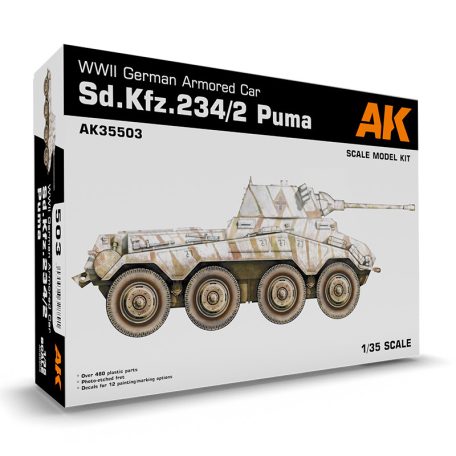 Sd.Kfz.234/2 Puma