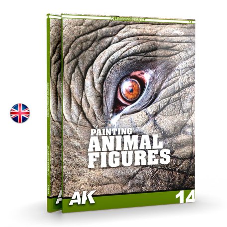 Book - Ak Learning 14 Painting Animal Figures En