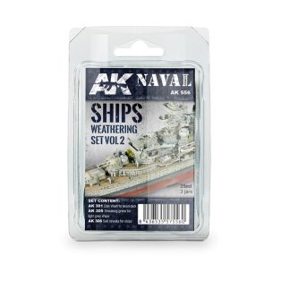 Sets - Ships Vol.2 Weathering Set