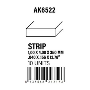 Strip 1.00 x 4.00