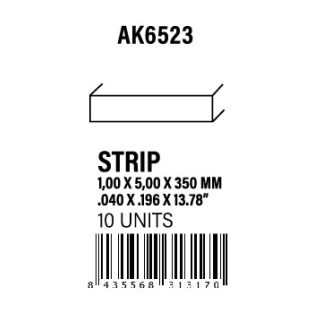 Strip 1.00 x 5.00