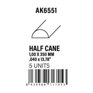 Half cane 1.00