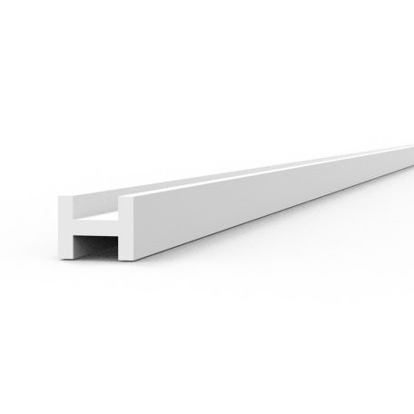 Styrene Strip - Beams I Shape 1.5 X 1.2 X 350mm