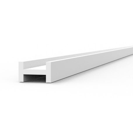 Styrene Strip - Beams I Shape 2.0 X 1.2 X 350mm