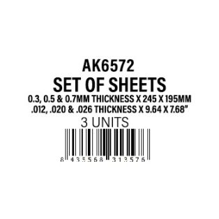 Sheet 0.25 mm  ???