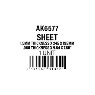 Sheet 1.50 mm