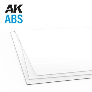 1.5mm thickness x 245 x 195mm - ABS Sheet