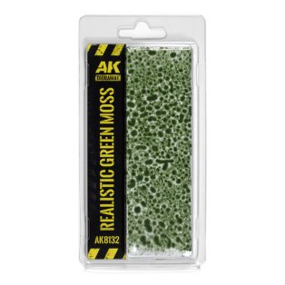 Tufts - Realistic Green Moss 