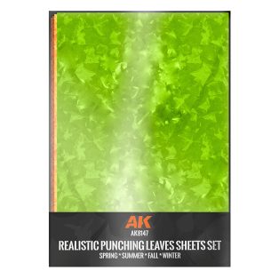   Tools - Punching Leaves Sheets Set (4 Units Of A4-size Sheets)