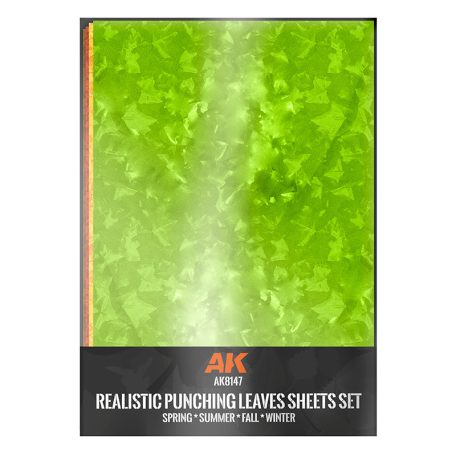 Tools - Punching Leaves Sheets Set (4 Units Of A4-size Sheets)