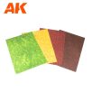   Tools - Punching Leaves Sheets Set (4 Units Of A4-size Sheets)