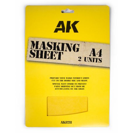 Masking Tape - Masking Tape A4 - 2 units