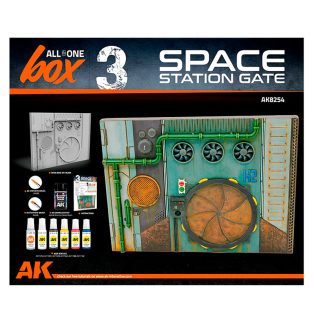 All In One Set-Box 3-Space Station Gate