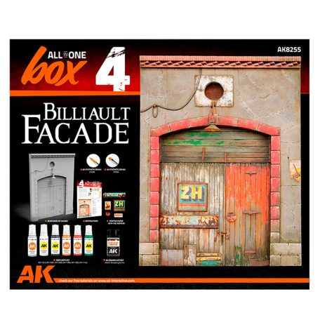 All In One Set-Box 4-Billiault Facade