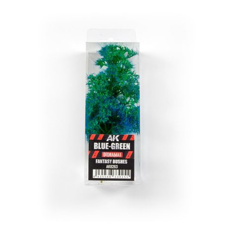 Shrubs & Bushes - Blue-green Fantasy Bushes 1/35