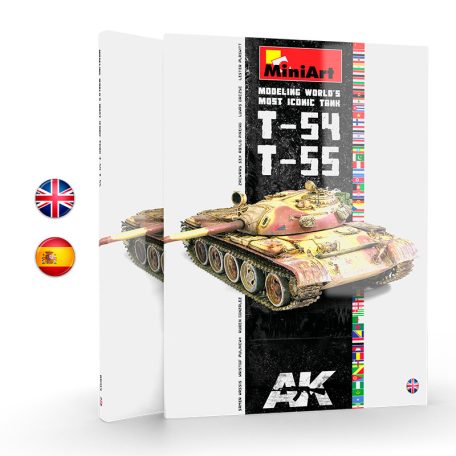  T-54/T-55 Modeling World's Most Iconic Tank - EN