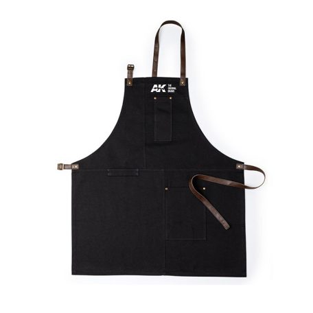 Merch - Ak Work Apron - Black