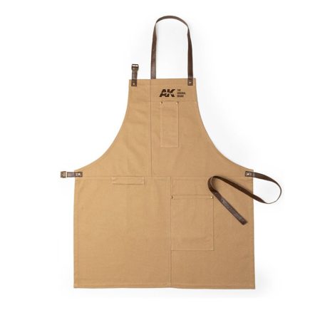 Merch - Ak Work Apron - Brown