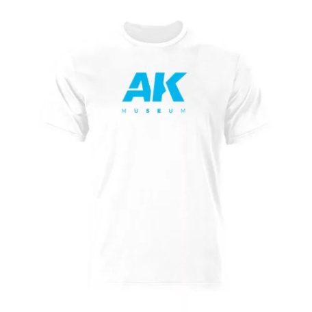 T-shirt White Ak Museum Size Xl