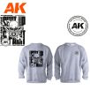 Sudadera Ak Shut & Paint M