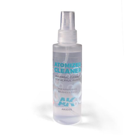 Auxiliary - Atomizer Cleaner For Acrylic 125ml