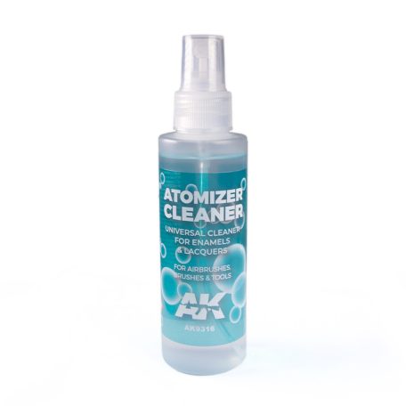 Auxiliary - Atomizer Cleaner For Enamel 125ml